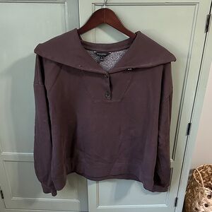 Banana Republic Factory Brown Sweatshirt